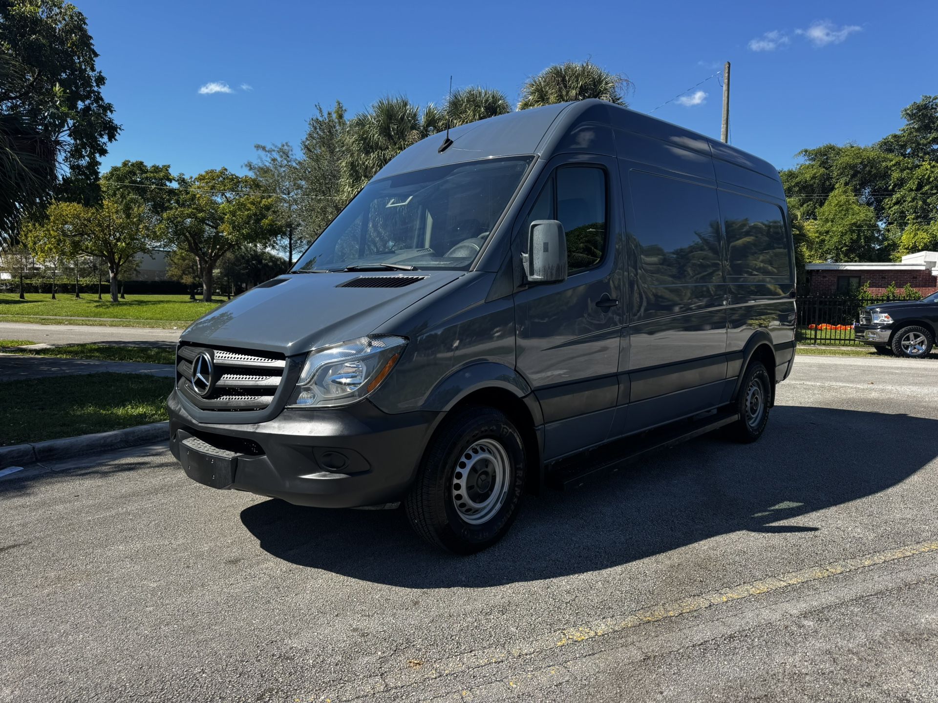 2018 Mercedes-Benz Sprinter 2500