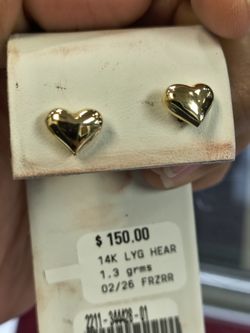 Heart Earrings 