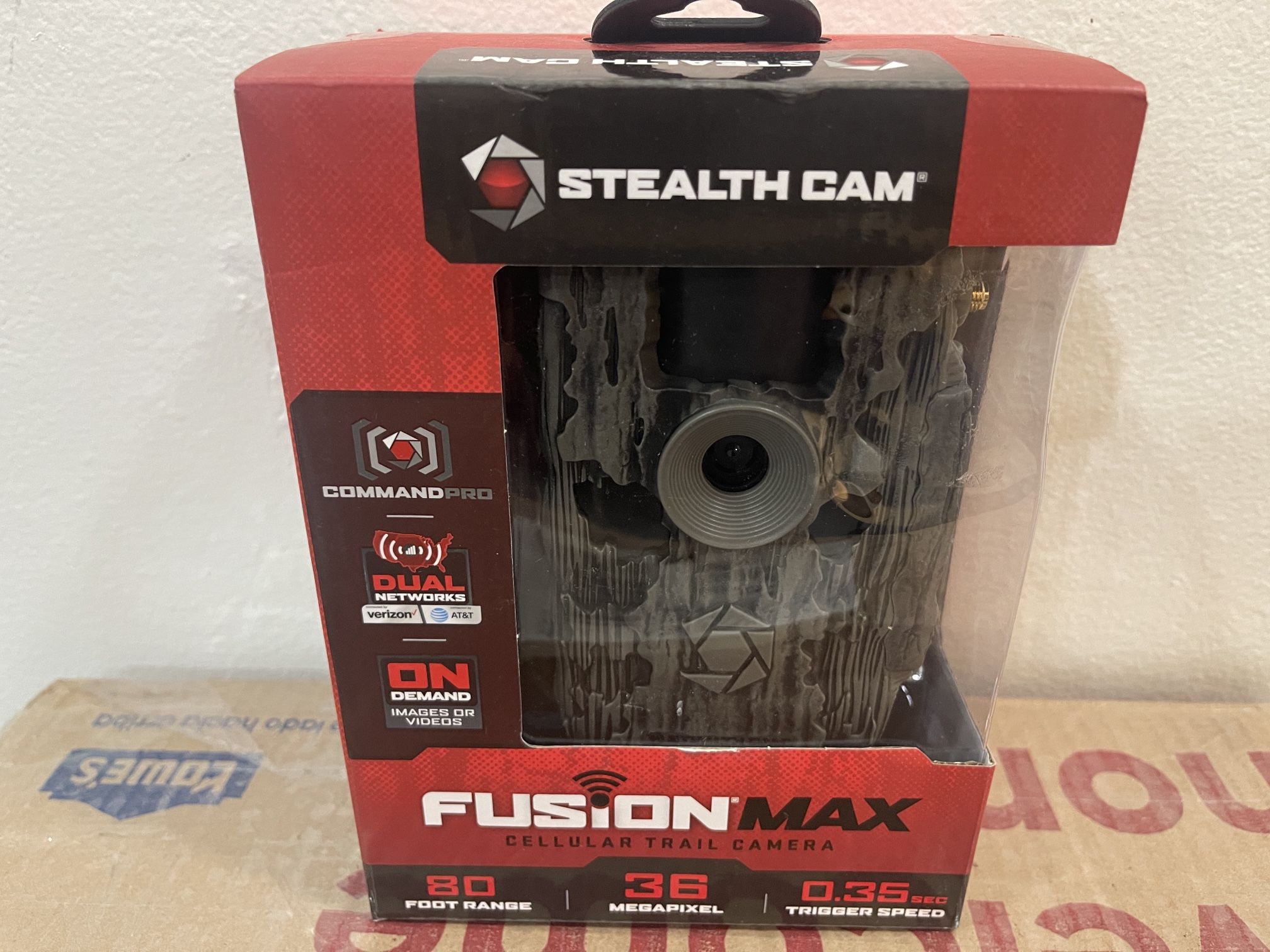 Fusion™ Max Cellular Trail Camera