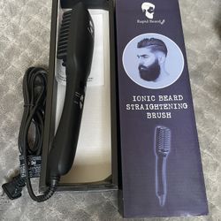 Iconic Beard Straightening 