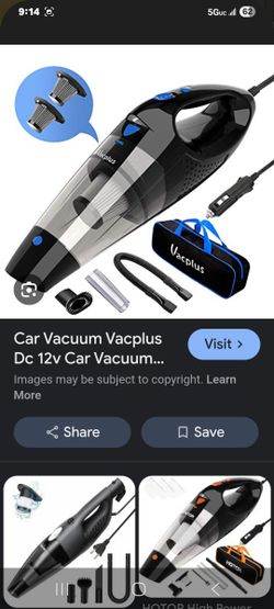 Car Vacuum 