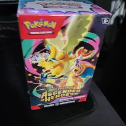 Ascended heroes booster bundle
