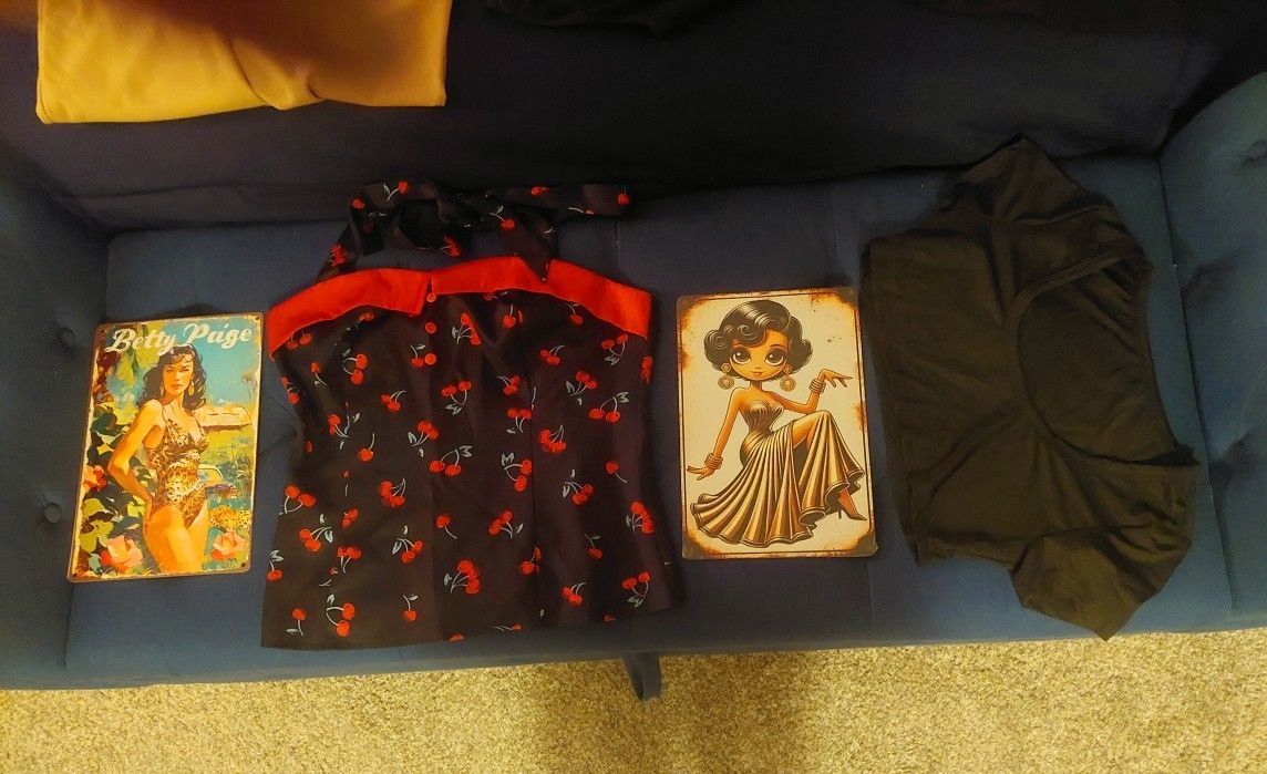 Betty Boop And Betty Page