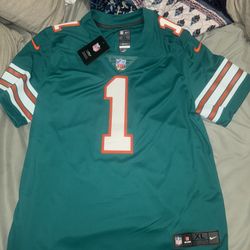 Nike Authentic Tua Jersey 