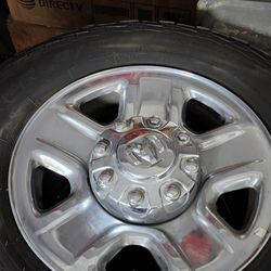 2019 Ram 2500 Diesel Wheel 