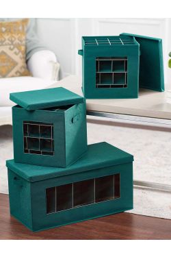 NEW 3-Piece Multi-Purpose Collapsible Storage