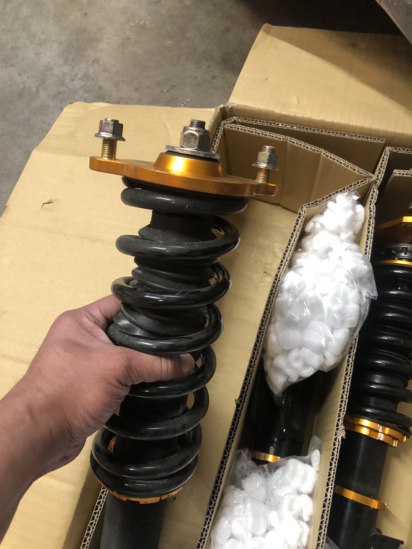 Adjustable Coil Overs “max Speed”