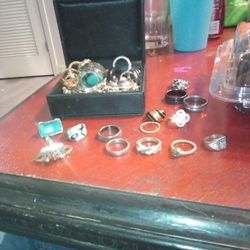 Rings Different Sizes 