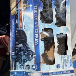 The Polar Express Train 