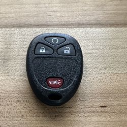 Control Remoto Chevrolet GMC Keyless Entry Fob