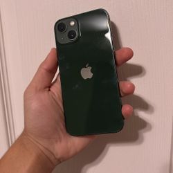 Green Apple iPhone 13 