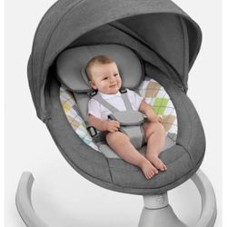 Bioby Baby Swing for Infants to Toddler, Electric Portable Baby Bouncer for 0-6 