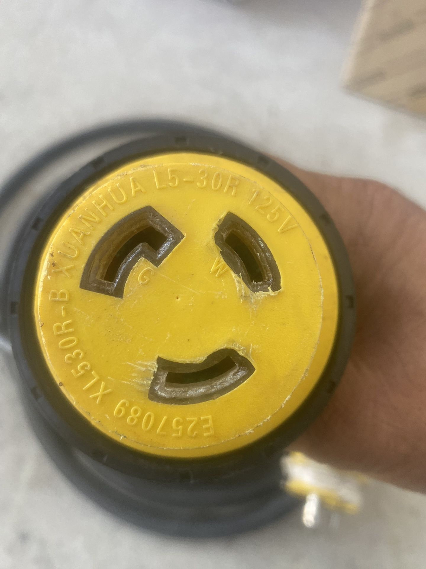 RV Power Cord