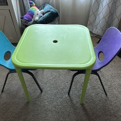Kids Table & Chairs 