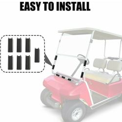  Clear Windshield for Club Car DS 1(contact info removed) Golf Cart Fold Down

