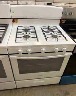 Amana gas stove