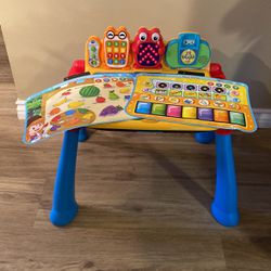Vtech Touch And Learn Desk