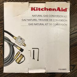 BBQ Natural Gas Conversion Kit KitchenAid (contact info removed)