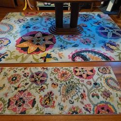 3 Matching Area Rugs