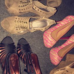 Heels Size 8