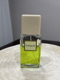 Rare Vintage Coty Emeraude Cologne  Spray 2.5oz Women’s - USED AND 60% FULL