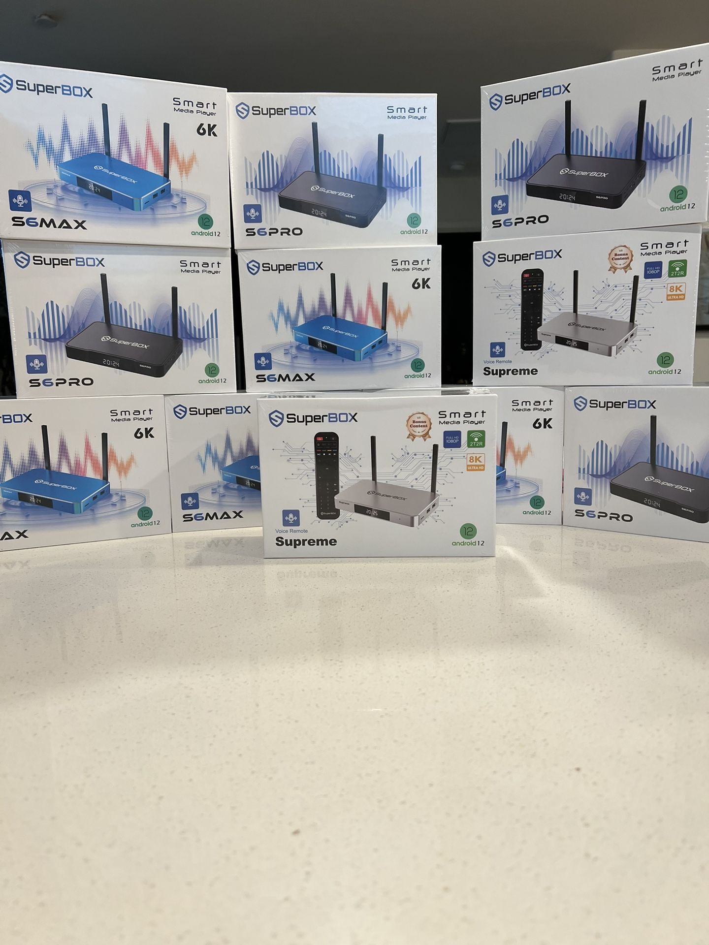 SuperBOX Super Box S6 Max Pro Ultra Wholesale Available