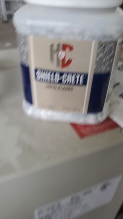Paint flake