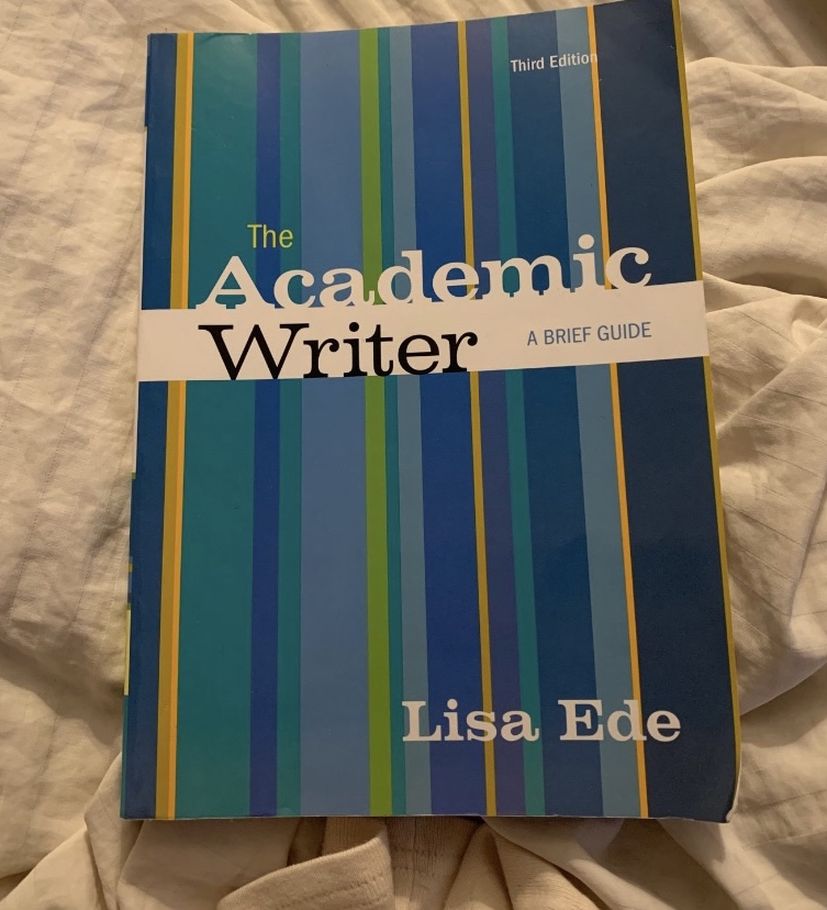 The Academic Writer By Lisa Ede
