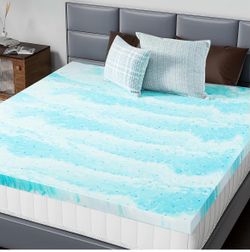 DUMOS Memory Foam Mattress Topper King