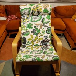 IKEA POANG Rocking Armchair