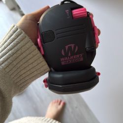 Pink Walker Razor Noise Cancel Headphones 
