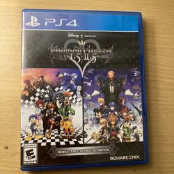 Kingdom Hearts 1.5 and 2.5 HD Remix PS4