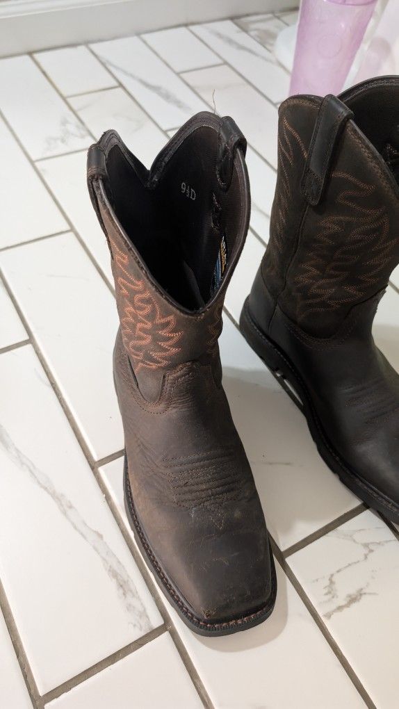 ARIAT WORK bOOTS STEEL TOE