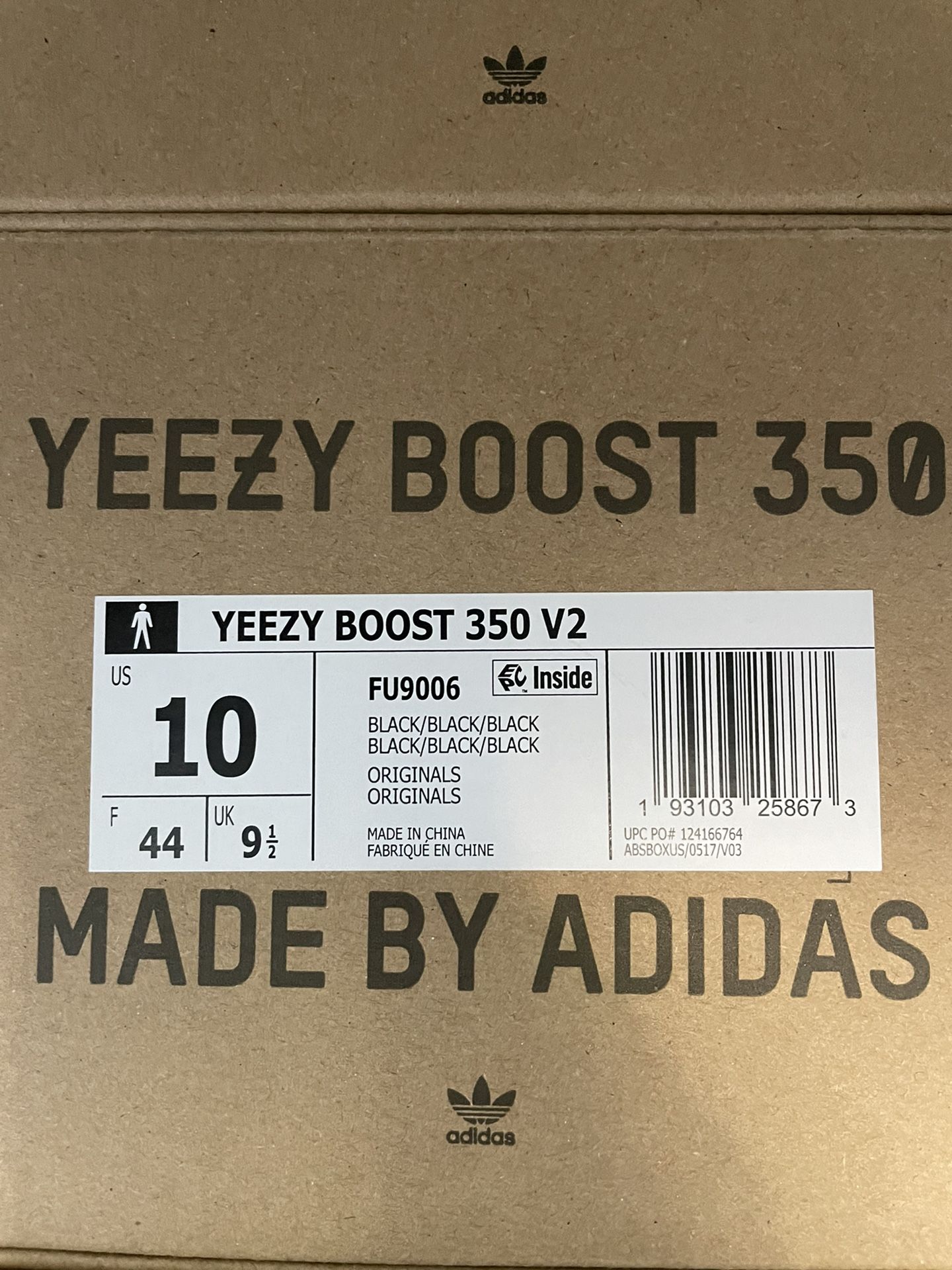 Yeezy Boost 350 V2 Size 10