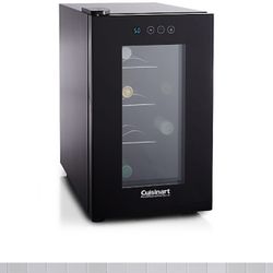 New cuisinart Mini Wine Fridge