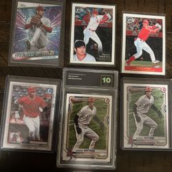 Shohei Ohtani Angels Lot! 