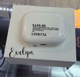 Apple Airpods pro 3rd Gen