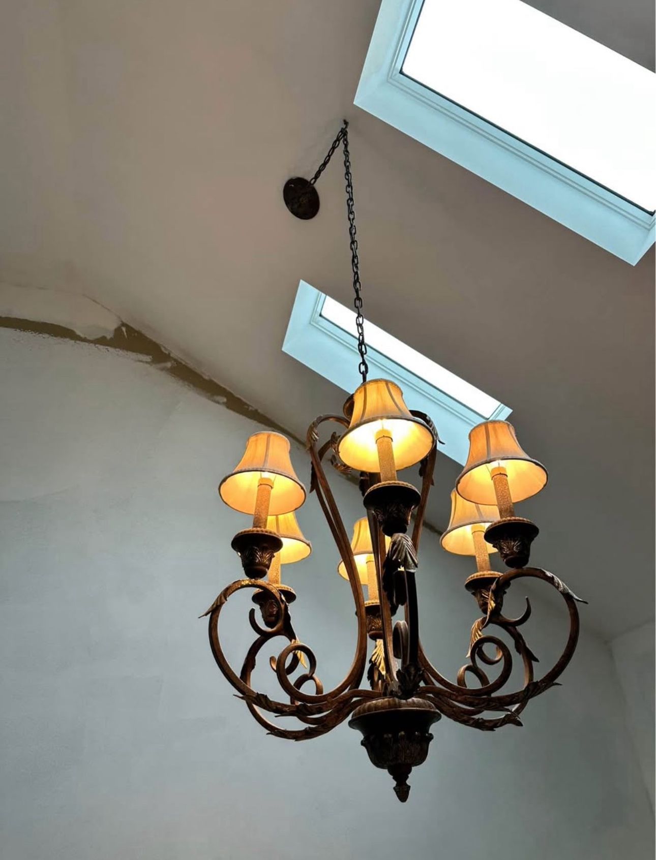Lámpara Antigua!! Old Lamp