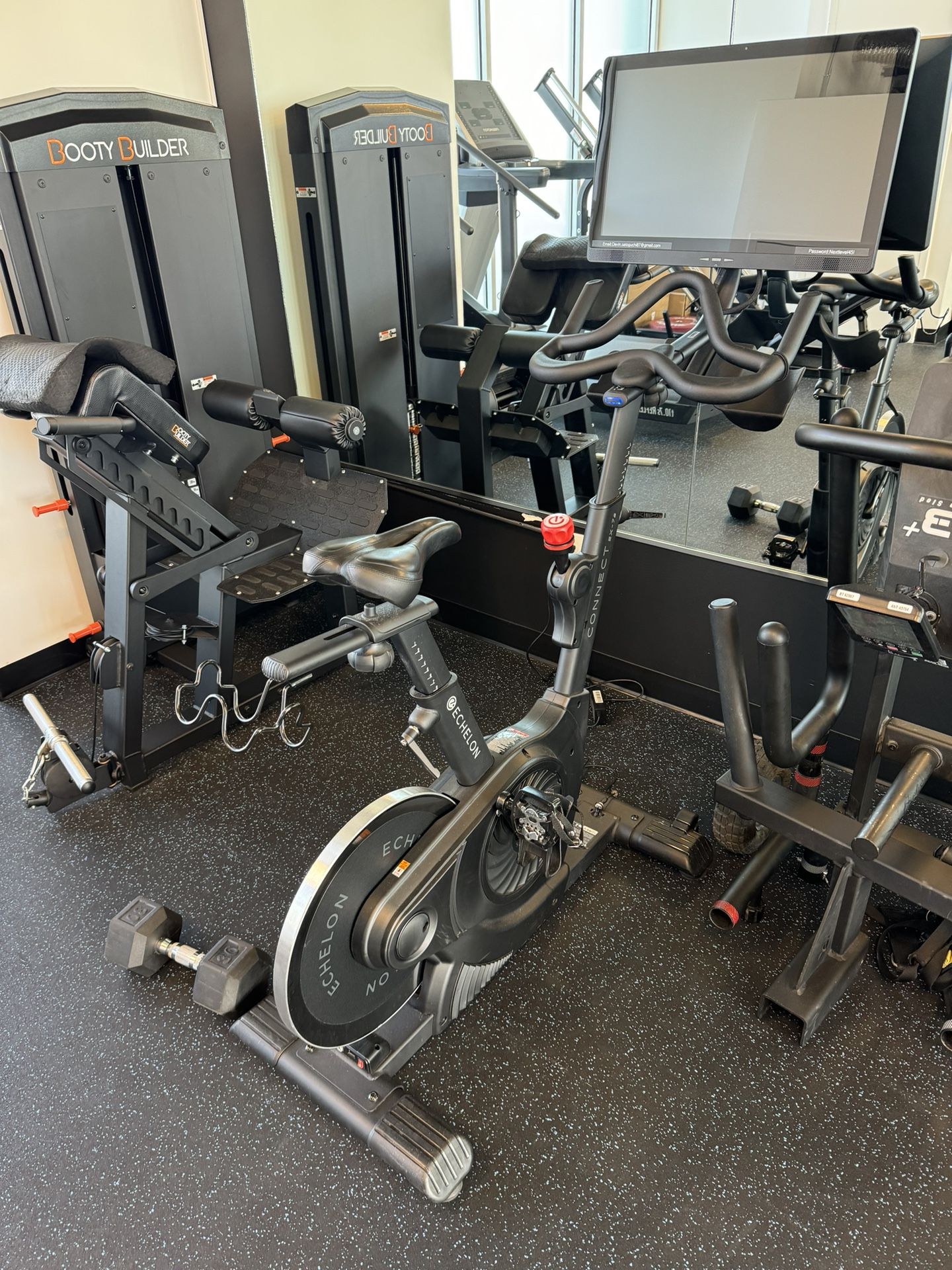 Echelon Connect Bike EX 7s Year Warranty Still Available