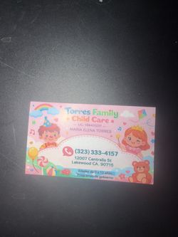 Cuidado De Niños