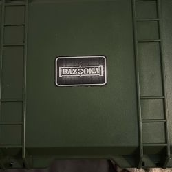 Bazooka outgoing vapor