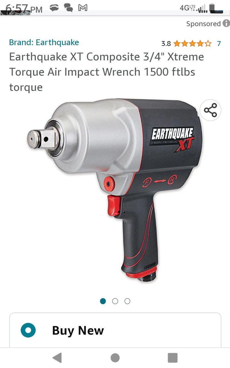 Earthquake Extreme Torque Wrench