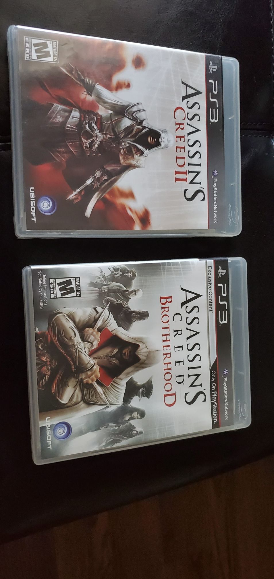 2 Assassin's Creed games