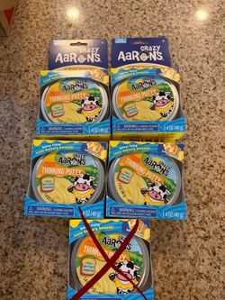 Crazy Aaron's better butter thinking putty