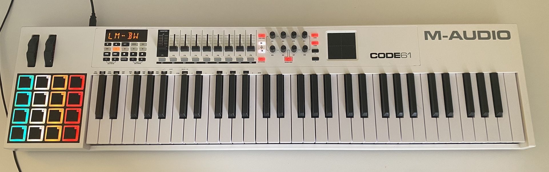 M-Audio Code 61 Keyboard