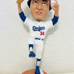 Fernando Valenzuela "El Toro" 2006 Los Angeles Dodgers Bobblehead