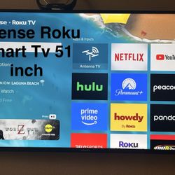 Roku 51” Smart TV 