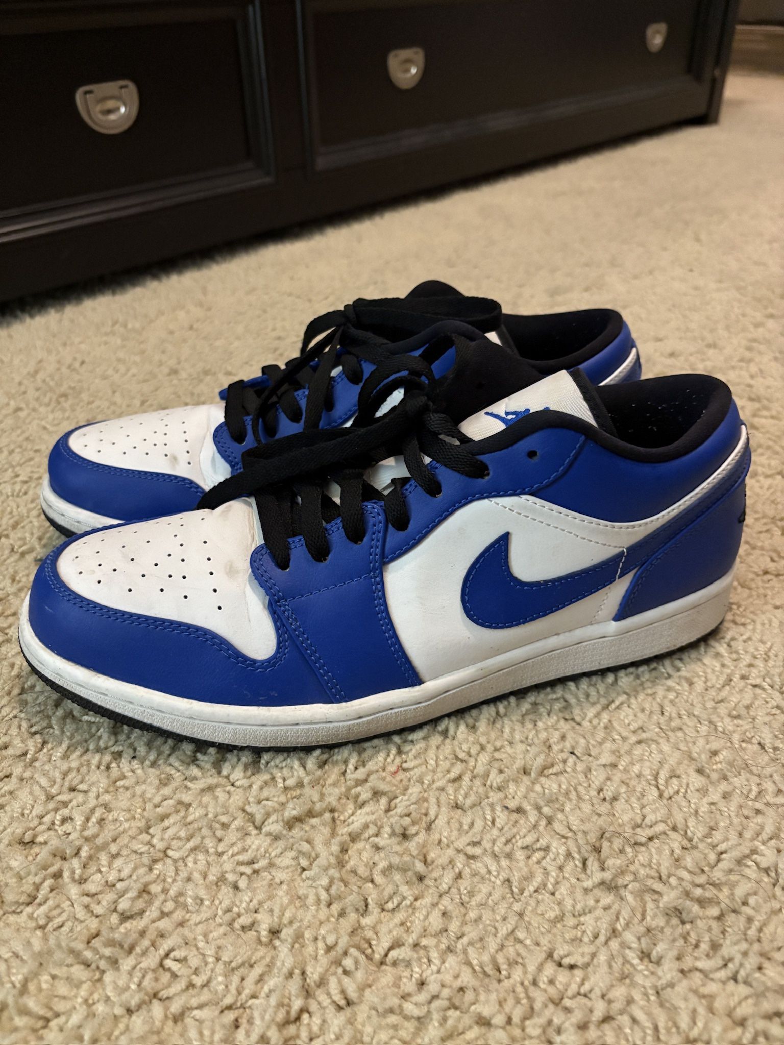 Air Jordan 1 Low Game Royal