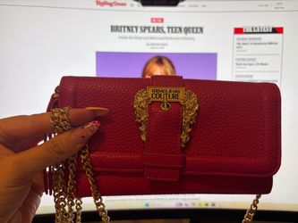 Versace clutch
