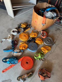 Used straps